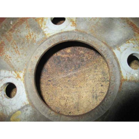 Recambio de disco freno trasero para ford focus berlina (cak) ghia referencia OEM IAM 95GB2A315EA X2 