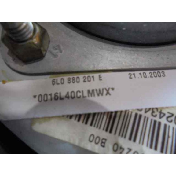 Recambio de airbag delantero izquierdo para seat ibiza (6l1) cool referencia OEM IAM 6L0880201E  