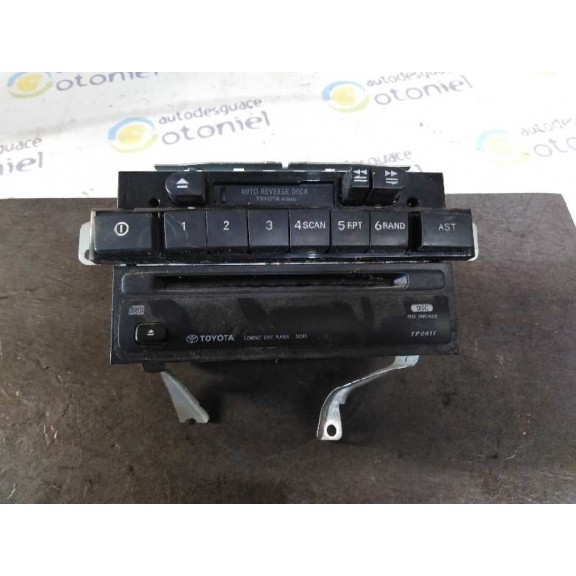 Recambio de sistema audio / radio cd para toyota yaris (ncp1/nlp1/scp1) 1.3 referencia OEM IAM 0860100906  