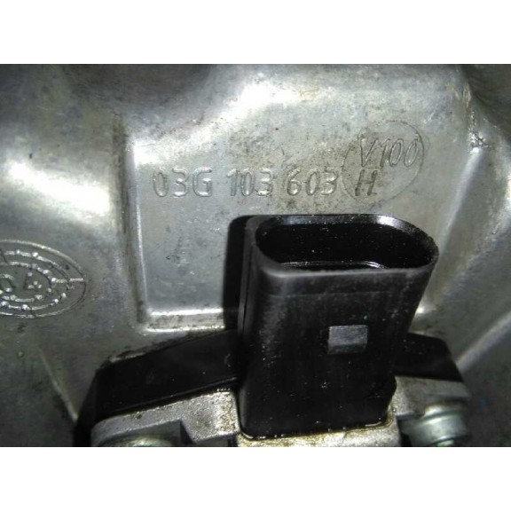 Recambio de carter para volkswagen passat berlina (3c2) 2.0 tdi referencia OEM IAM 03G103603H  CON SENSOR