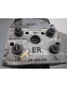Recambio de abs para opel astra g coupé básico referencia OEM IAM 24432510 0265220636  2
