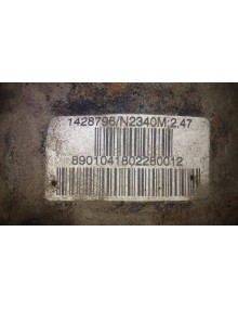 Recambio de diferencial trasero para bmw serie 3 berlina (e46) 320d referencia OEM IAM 8901041802280012   2