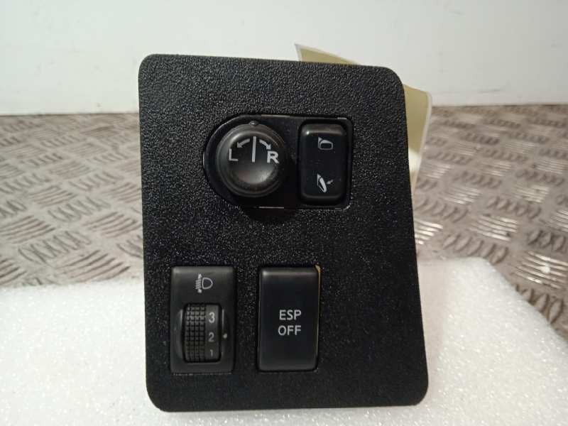 Recambio de mando retrovisor para nissan qashqai (j10) acenta 4x4 referencia OEM IAM 68485JD900  