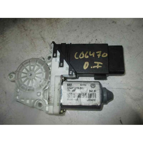 Recambio de motor elevalunas delantero izquierdo para seat leon (1m1) 1.9 tdi referencia OEM IAM 1J0959801F  