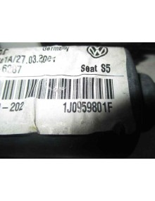 Recambio de motor elevalunas delantero izquierdo para seat leon (1m1) 1.9 tdi referencia OEM IAM 1J0959801F   2