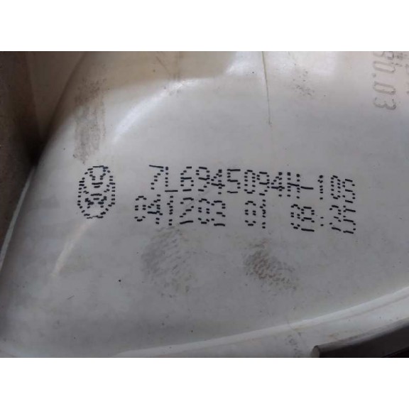 Recambio de piloto trasero derecho interior para volkswagen touareg (7la) tdi r5 referencia OEM IAM 7L6945094H 7L6945094R 