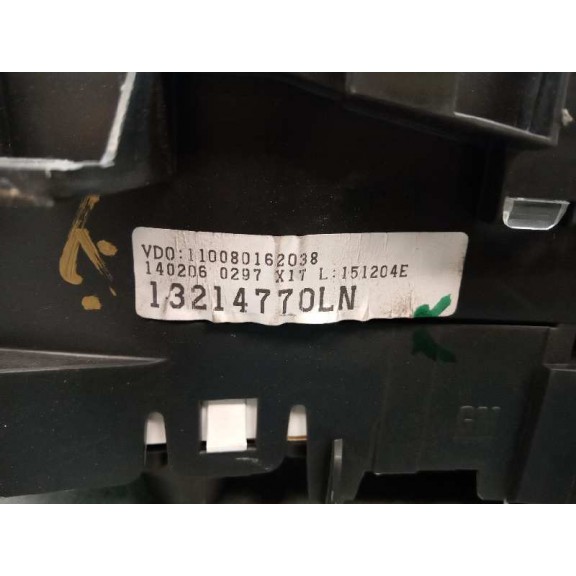 Recambio de cuadro instrumentos para opel meriva enjoy referencia OEM IAM 13214770LN  