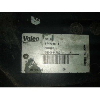 Recambio de electroventilador para chrysler voyager (rg) 2.8 crd cat referencia OEM IAM 874746V 874734G 
