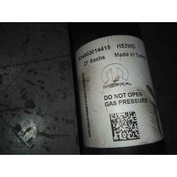 Recambio de amortiguador trasero izquierdo para fiat tipo tipo referencia OEM IAM 814903014415  