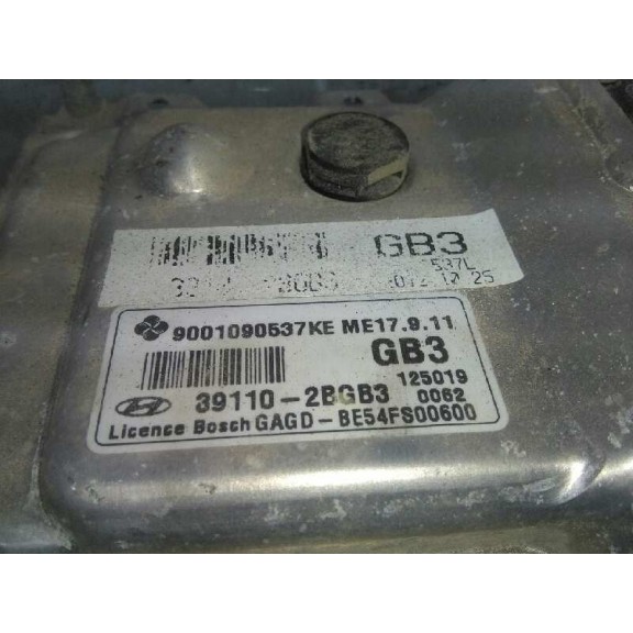Recambio de centralita motor uce para hyundai i30 (gd) classic referencia OEM IAM   