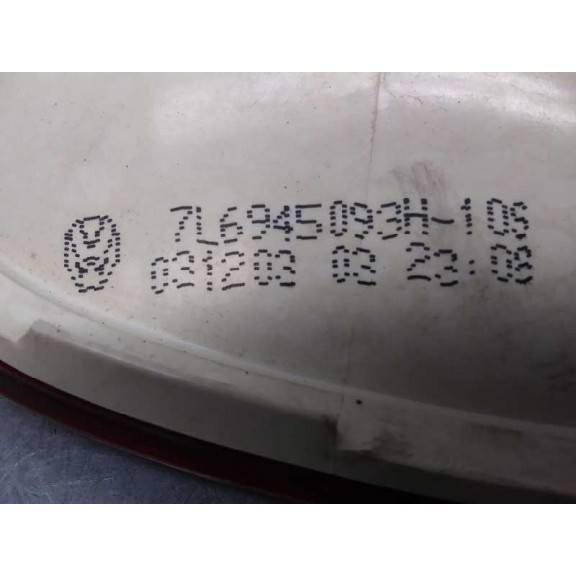 Recambio de piloto trasero izquierdo interior para volkswagen touareg (7la) tdi r5 referencia OEM IAM 7L6945093H 7L6945093R 