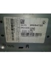 Recambio de sistema audio / radio cd para chevrolet cruze ls+ referencia OEM IAM 20854720 20854720 CAJA