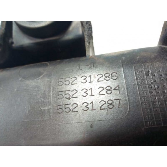 Recambio de colector admision para citroën nemo nivel b referencia OEM IAM 55231286 55231284 55231287