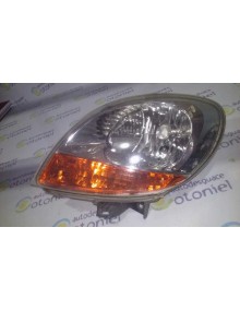 Recambio de faro izquierdo para renault kangoo (f/kc0) 1.5 dci diesel referencia OEM IAM  2ª SERIE AMBAR