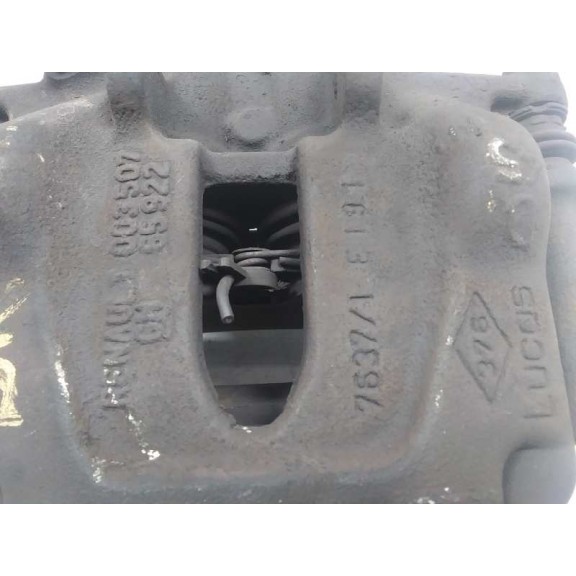 Recambio de pinza freno delantera derecha para renault trafic caja cerrada (ab 4.01) 1.9 diesel referencia OEM IAM 00350765922 L