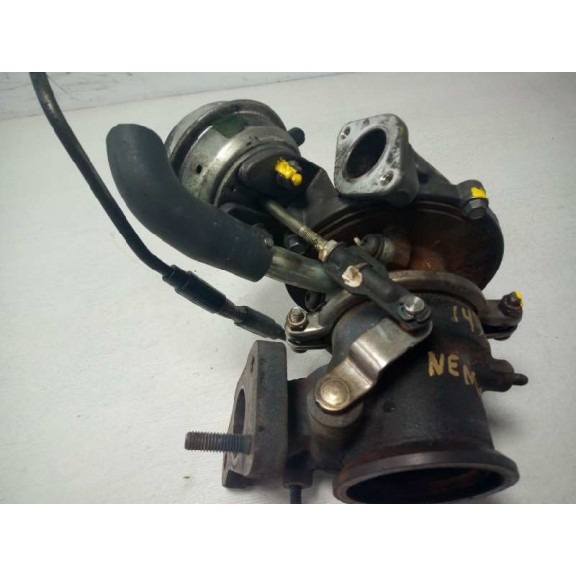 Recambio de turbocompresor para citroën nemo nivel b referencia OEM IAM 799171-2 55237520 <<M>>