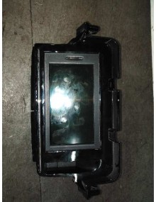 Recambio de display para renault megane iii berlina 5 p bose edition referencia OEM IAM 259153411R  