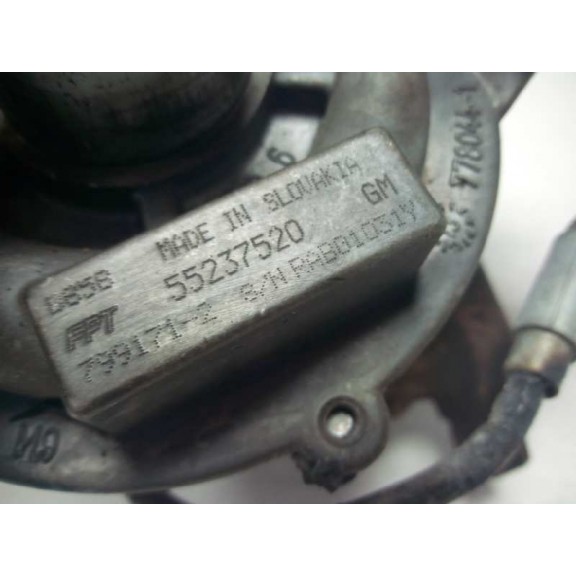 Recambio de turbocompresor para citroën nemo nivel b referencia OEM IAM 799171-2 55237520 <<M>>
