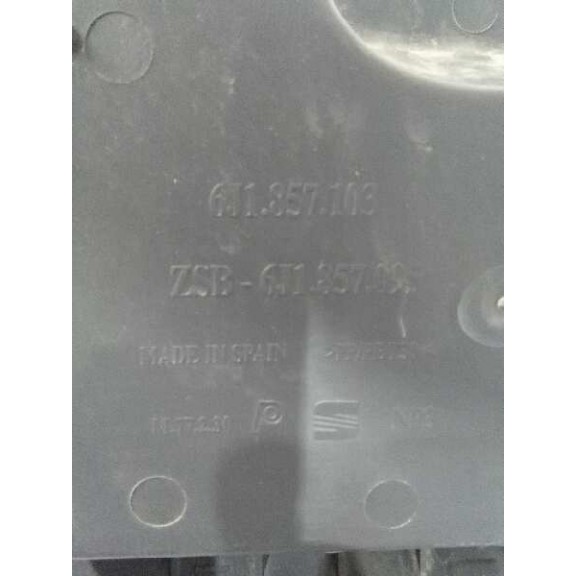 Recambio de guantera para seat ibiza sc (6j1) 1.9 tdi referencia OEM IAM   