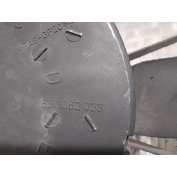 Recambio de electroventilador para seat ibiza (6l1) cool referencia OEM IAM 881062023  SOLO EL PEQUEÑO