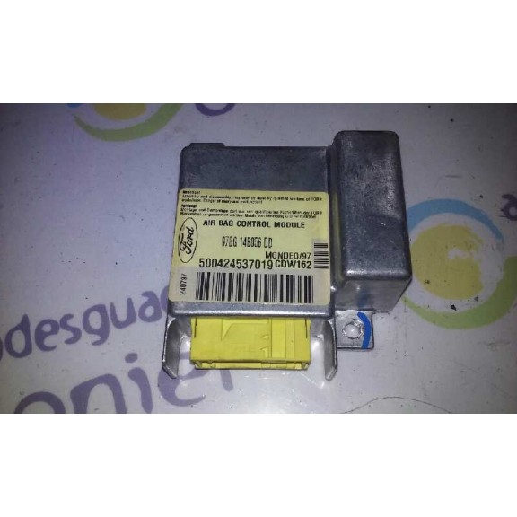 Recambio de centralita airbag para ford mondeo berlina (gd) clx referencia OEM IAM   