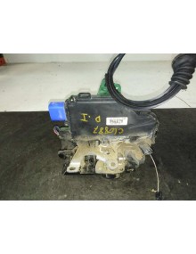 Recambio de cerradura puerta delantera izquierda para seat ibiza (6l1) 1.4 16v referencia OEM IAM  8 PIN 