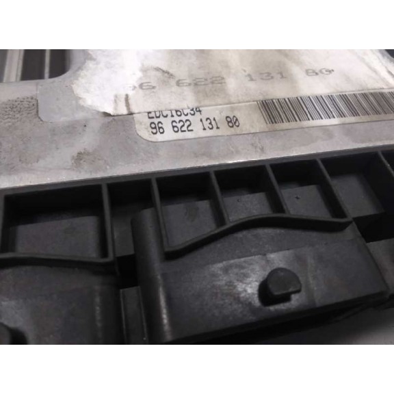 Recambio de centralita motor uce para citroën c4 berlina collection referencia OEM IAM 966213180  