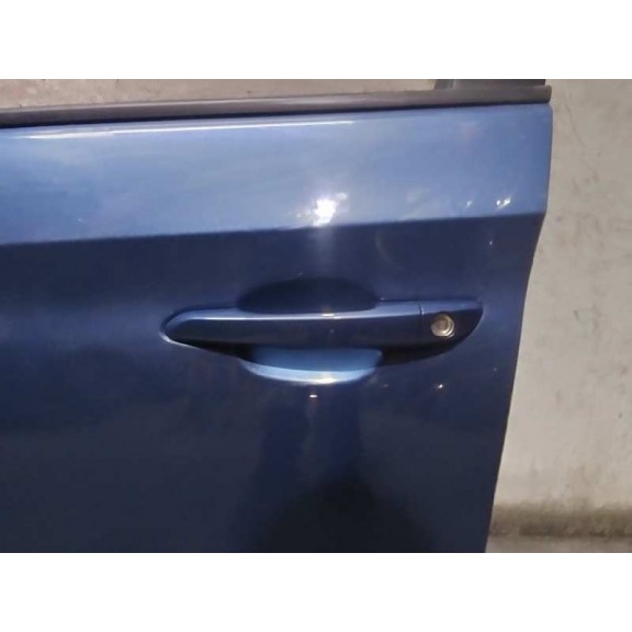 Recambio de puerta delantera izquierda para hyundai tucson 25 aniversario 4x2 referencia OEM IAM 76003D7000 TIENE 2 GOLPES 