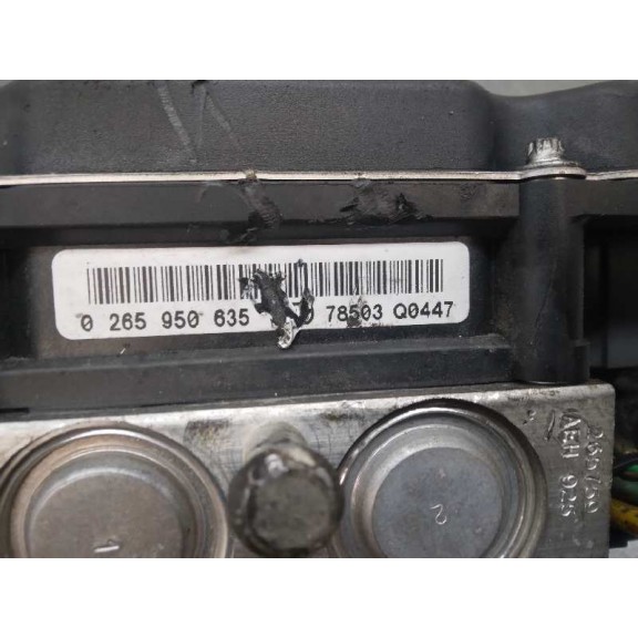 Recambio de abs para citroën c4 berlina collection referencia OEM IAM 9661887180 0265235235 