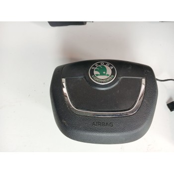 Recambio de kit airbag para skoda superb ii (3t4) 2.0 tdi 16v referencia OEM IAM   