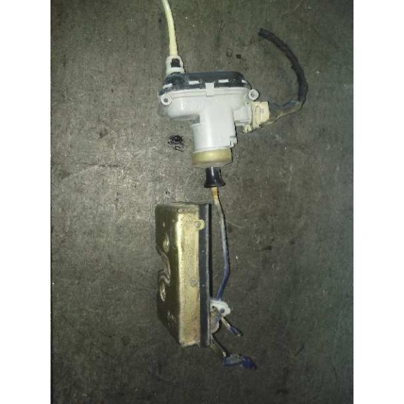 Recambio de cerradura puerta delantera izquierda para seat toledo (1l) 1.9 tdi referencia OEM IAM 1L0837015 + MOTOR CIERRE 