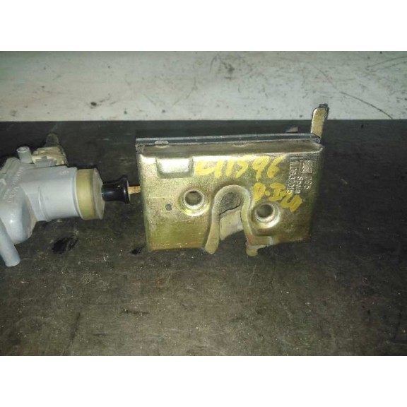 Recambio de cerradura puerta delantera izquierda para seat toledo (1l) 1.9 tdi referencia OEM IAM 1L0837015 + MOTOR CIERRE 