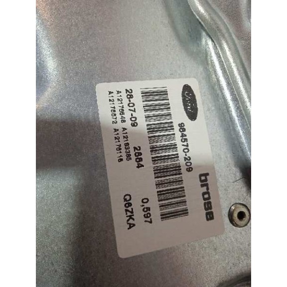 Recambio de elevalunas delantero izquierdo para ford focus lim. (cb4) trend referencia OEM IAM 984570209 ELECTRICO PANEL + MOTOR