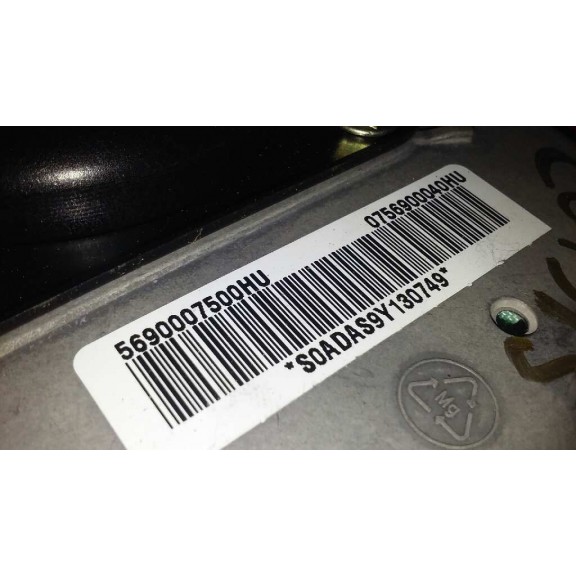Recambio de airbag delantero izquierdo para kia picanto 1.1 ex referencia OEM IAM 5690007500HU  