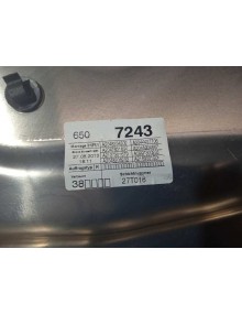 Recambio de elevalunas trasero derecho para mercedes-benz clase c (w204) lim. c 220 cdi blueefficiency (204.002) referencia OEM  2