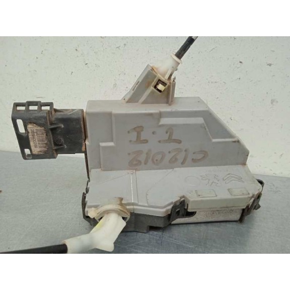 Recambio de cerradura puerta trasera izquierda para peugeot 3008 confort referencia OEM IAM 724539 9800623780 6 PINS