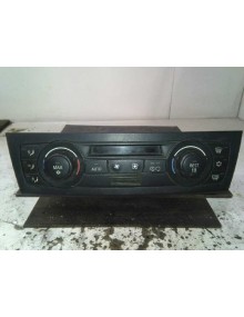 Recambio de mando climatizador para bmw serie 1 berlina (e81/e87) 118d referencia OEM IAM 64116958536 6958536 