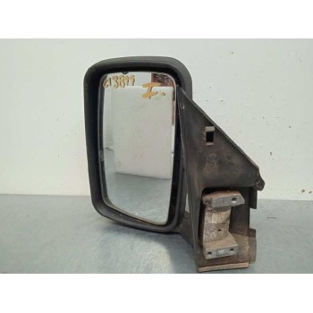 RETROVISOR IZQUIERDO 2D1857501A01C NEGRO BRAZO CORTO MANUAL CARCASA ROTA