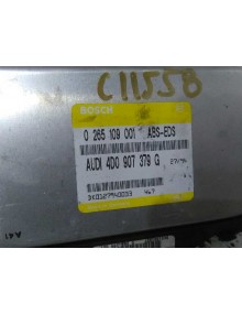 Recambio de centralita abs para audi a6 berlina (c4) referencia OEM IAM 4D0907379G 0265109001  2