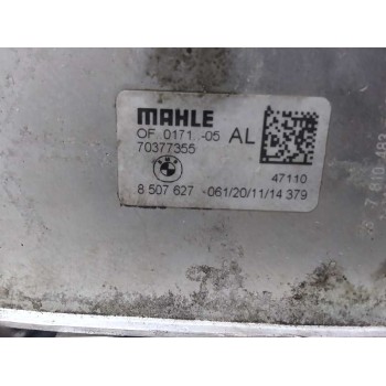 Recambio de radiador aceite para bmw serie 5 lim. (f10) 2.0 turbodiesel referencia OEM IAM 70377355  