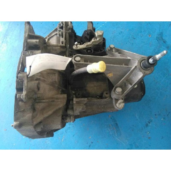 Recambio de caja cambios para renault modus 1.2 16v referencia OEM IAM JH3128 5V 