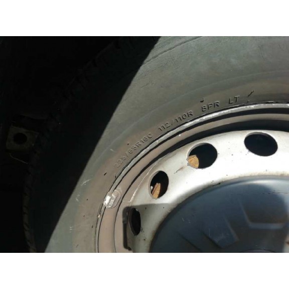Recambio de llanta para renault master kasten l1h1 ka 2,8t referencia OEM IAM 403000037R X1 16