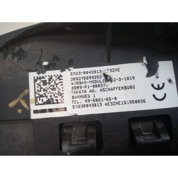 Recambio de airbag delantero izquierdo para ford s-max titanium referencia OEM IAM EM23R043B13  