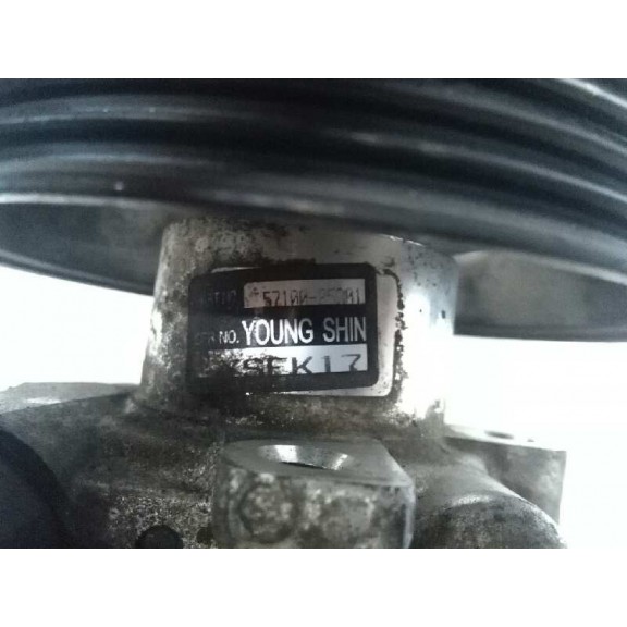 Recambio de bomba direccion para hyundai accent (lc) crdi gl referencia OEM IAM 5710025801  
