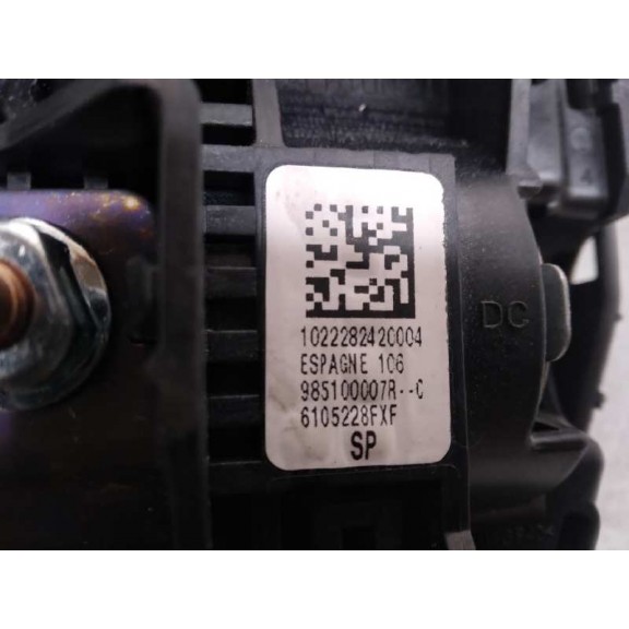 Recambio de airbag delantero izquierdo para renault megane iii berlina 5 p emotion referencia OEM IAM 985100007R  