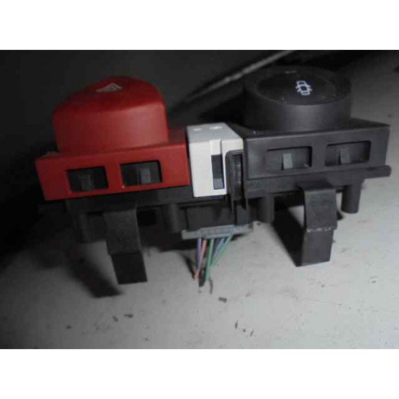 Recambio de warning para renault megane ii berlina 5p authentique referencia OEM IAM 8200095493  