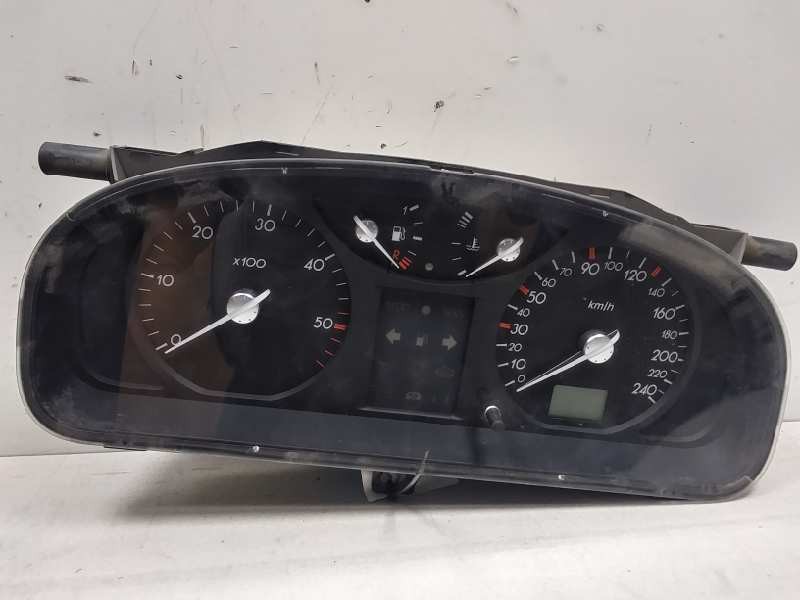 Recambio de cuadro instrumentos para renault laguna ii (bg0) 1.9 dci diesel referencia OEM IAM 8200218863  