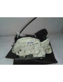 Recambio de cerradura puerta delantera izquierda para volkswagen polo (6r1) advance referencia OEM IAM   3P 7 PINS