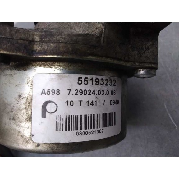 Recambio de depresor freno / bomba vacio para fiat nuova 500 (150) by diesel referencia OEM IAM 55193232  