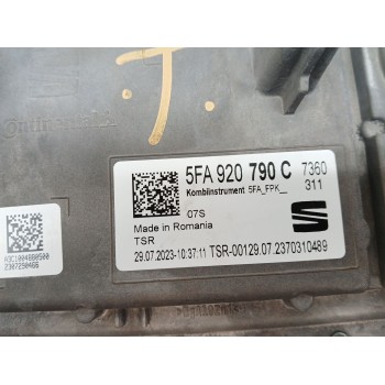 Recambio de cuadro instrumentos para cupra formentor (km7) 1.4 e-hybrid referencia OEM IAM 5FA920790C  